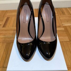 BOSS - Staple Patent Heel (6.5M)